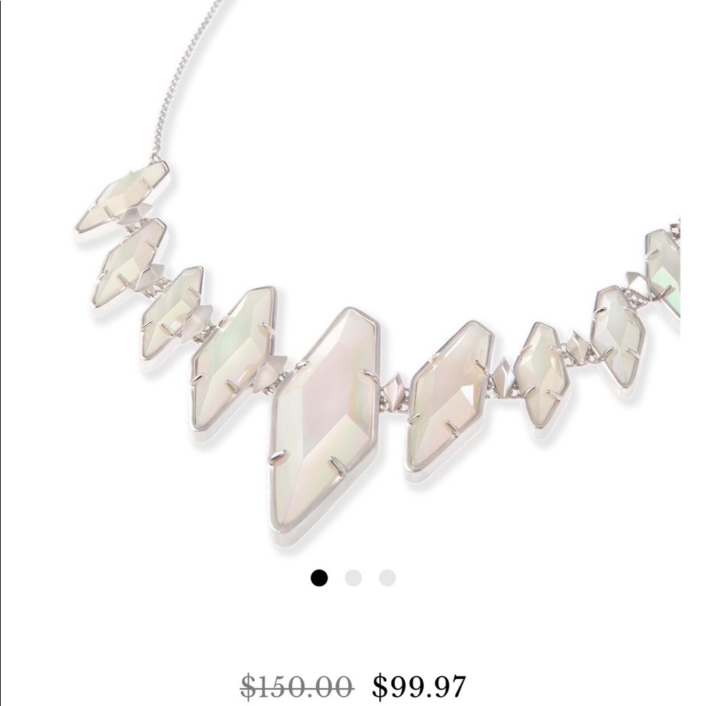 Kendra Scott Berniece Collar Necklace Iridescent